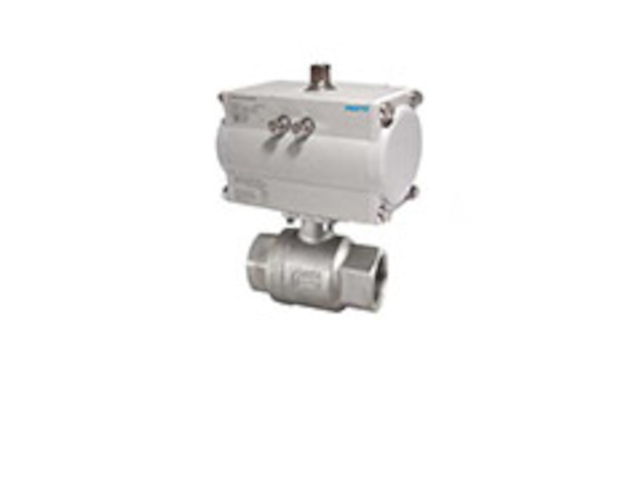 Zawory sterowane pneumatycznie VEGA